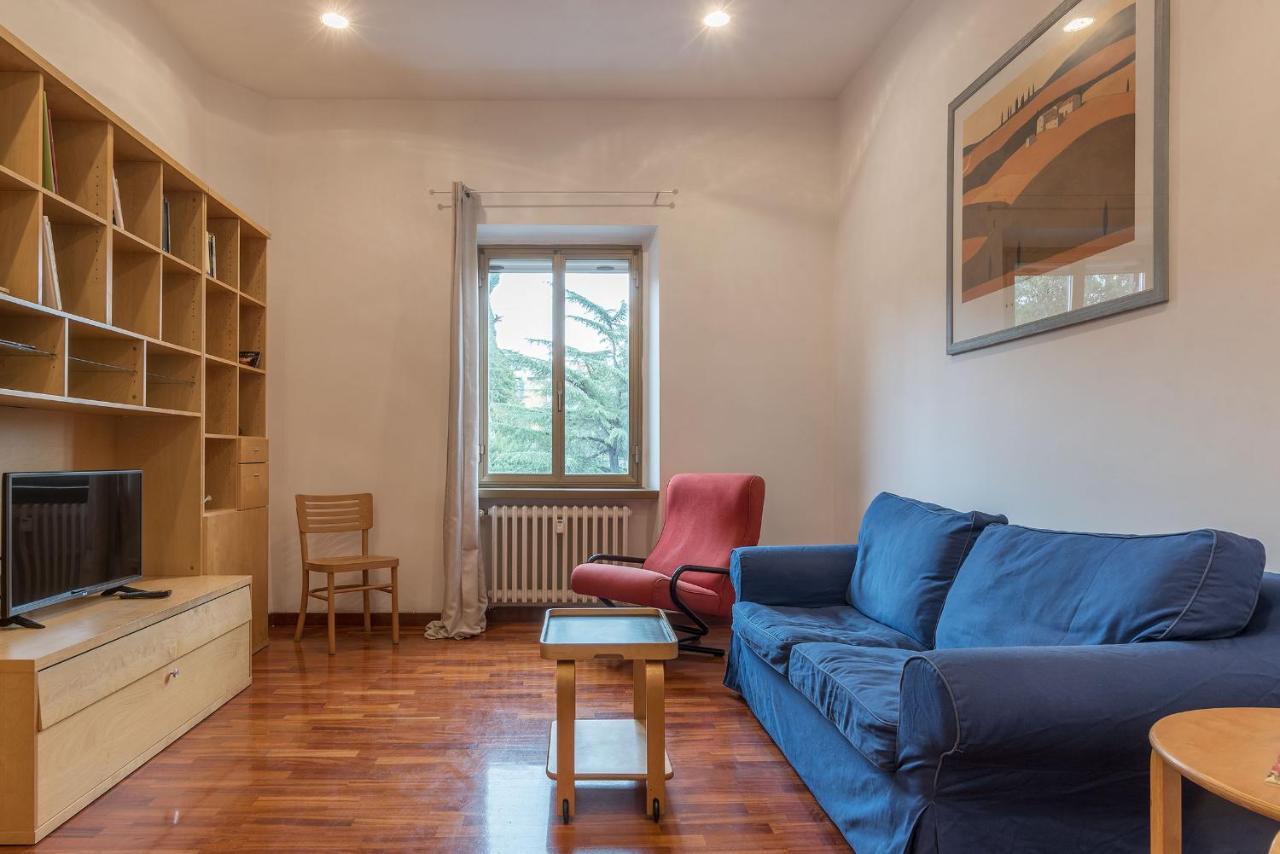 Roman Experience Testaccio Flat Luaran gambar