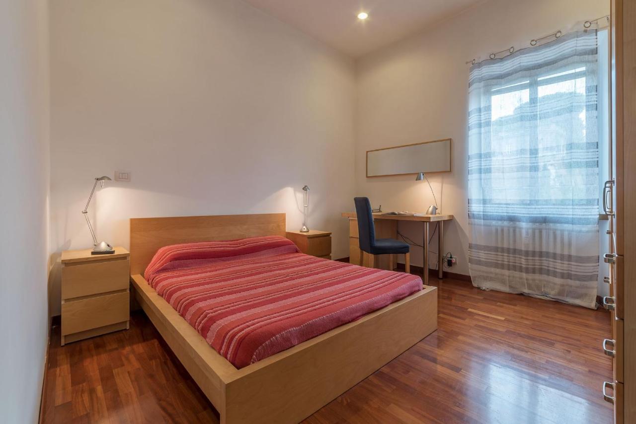 Roman Experience Testaccio Flat Luaran gambar