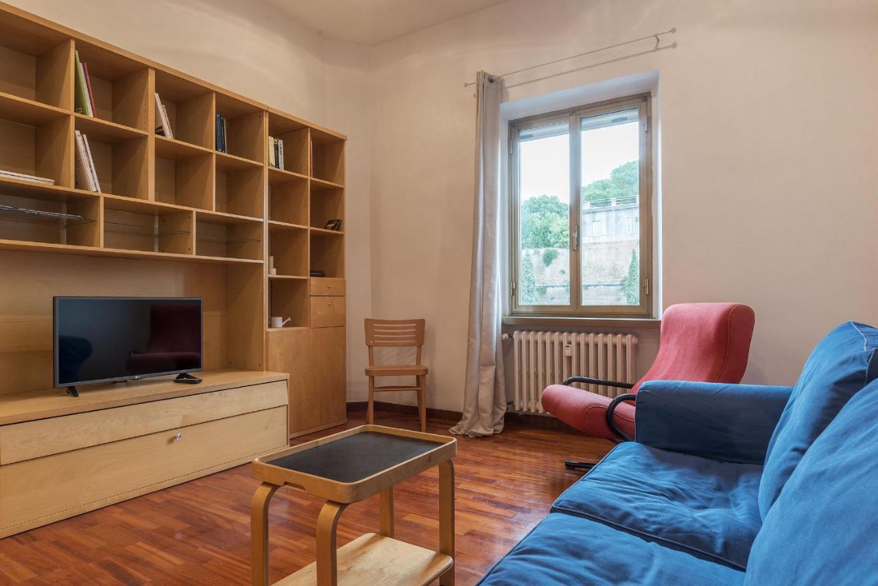 Roman Experience Testaccio Flat Luaran gambar