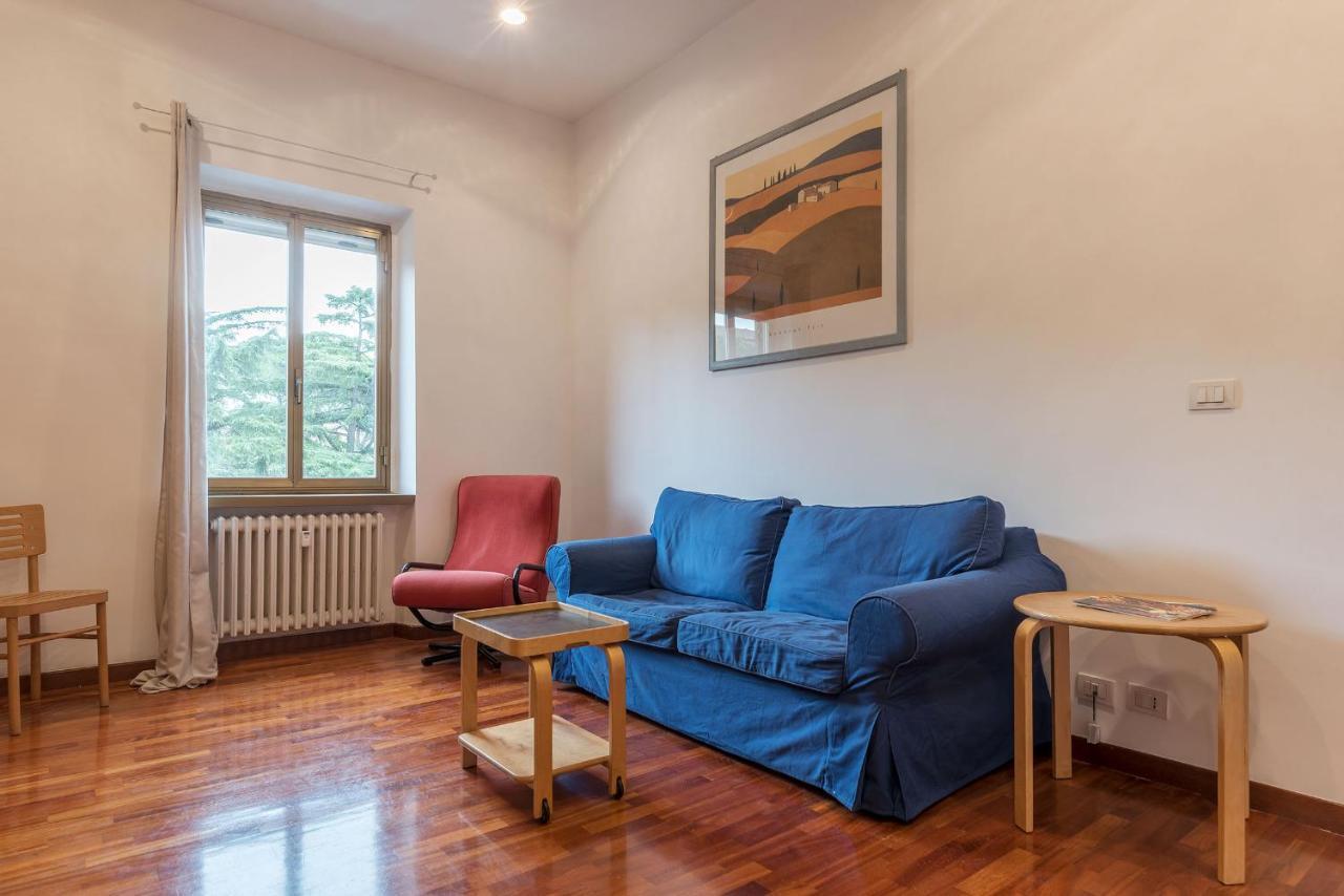 Roman Experience Testaccio Flat Luaran gambar