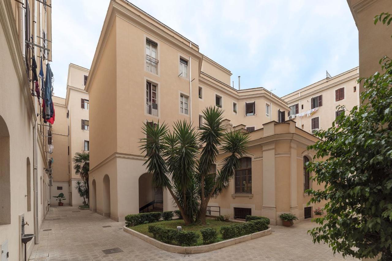 Roman Experience Testaccio Flat Luaran gambar