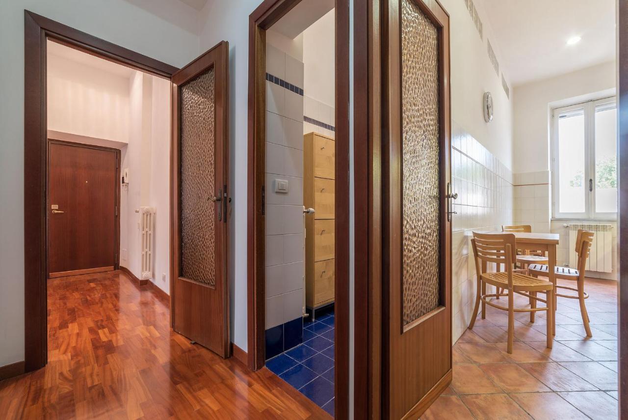 Roman Experience Testaccio Flat Luaran gambar