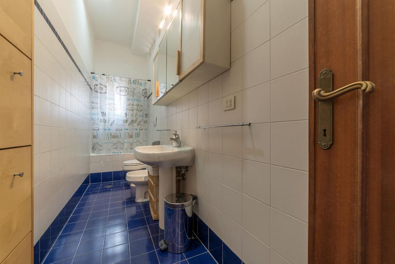 Roman Experience Testaccio Flat Luaran gambar