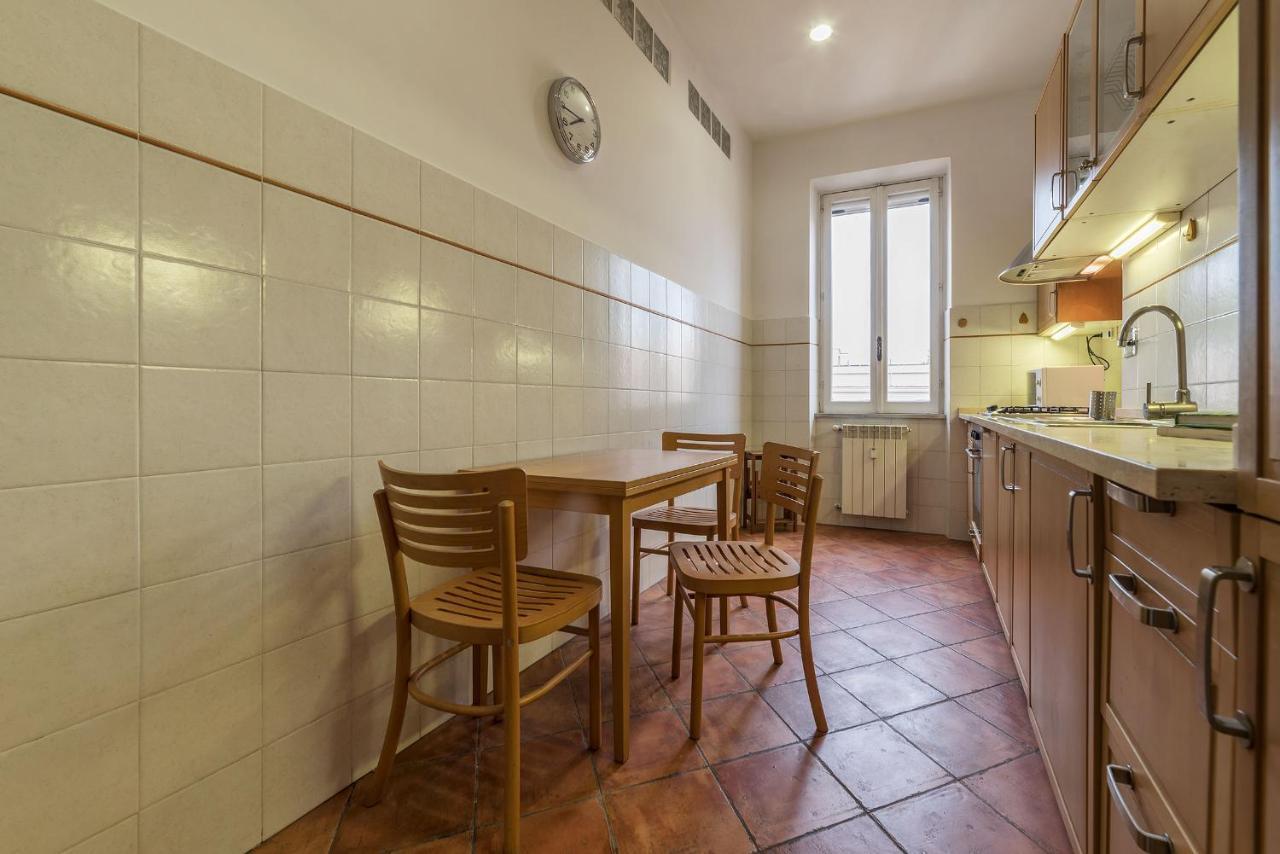 Roman Experience Testaccio Flat Luaran gambar