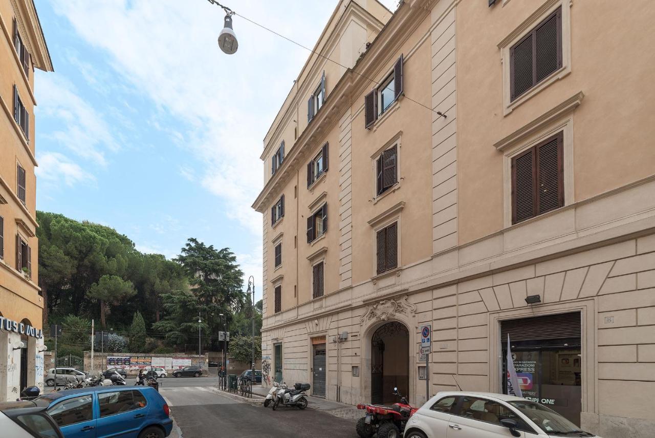 Roman Experience Testaccio Flat Luaran gambar